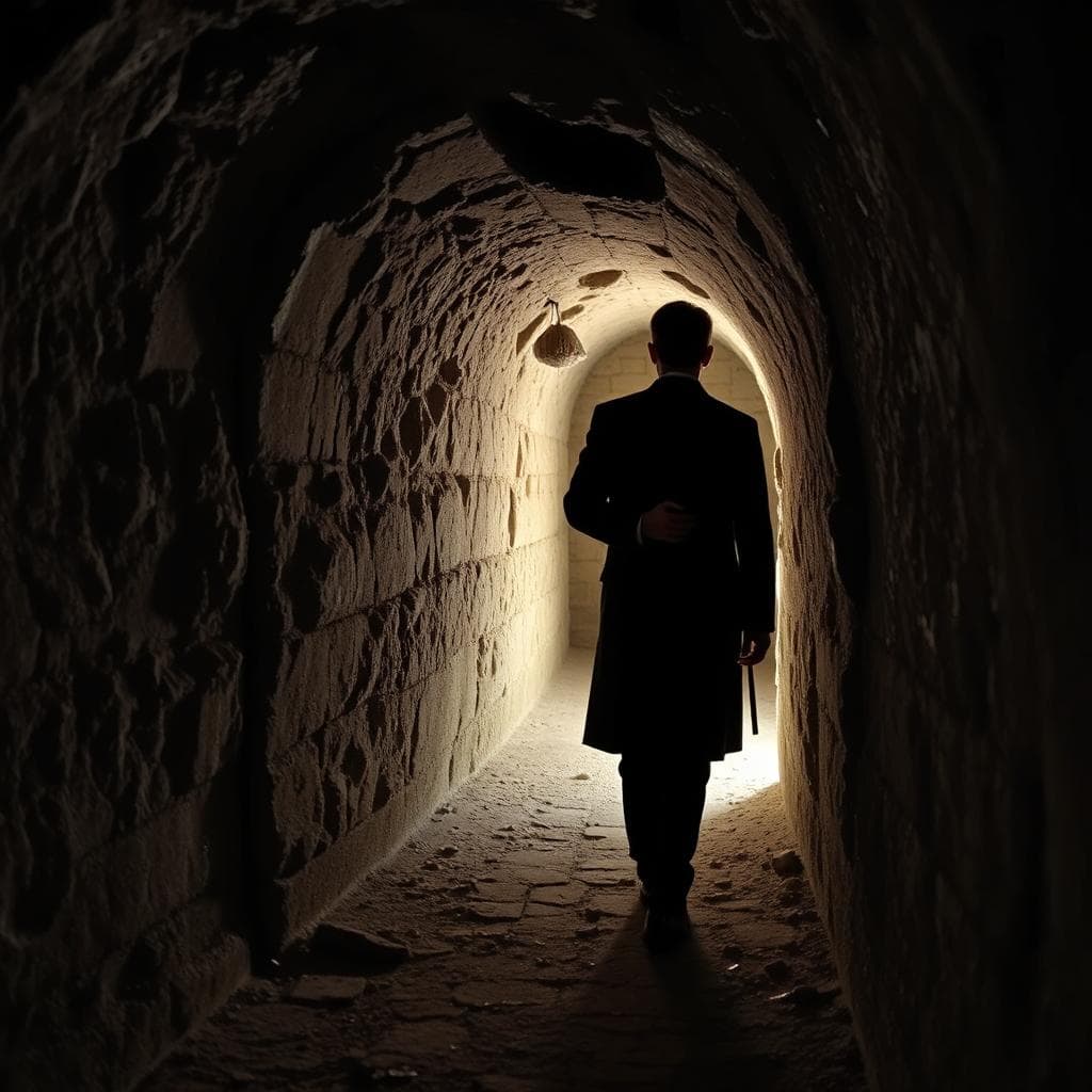 The man who never come back from The catacombs of Paris
